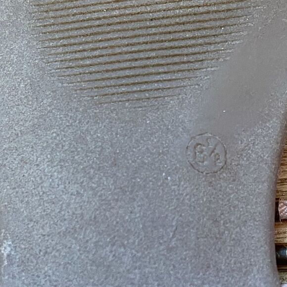 Madden NYC pink and gold sandals sz 8.5 - Picture 4 of 7